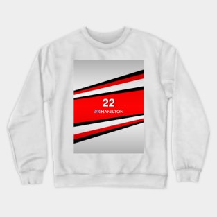 F1 2008 - #22 Hamilton Crewneck Sweatshirt